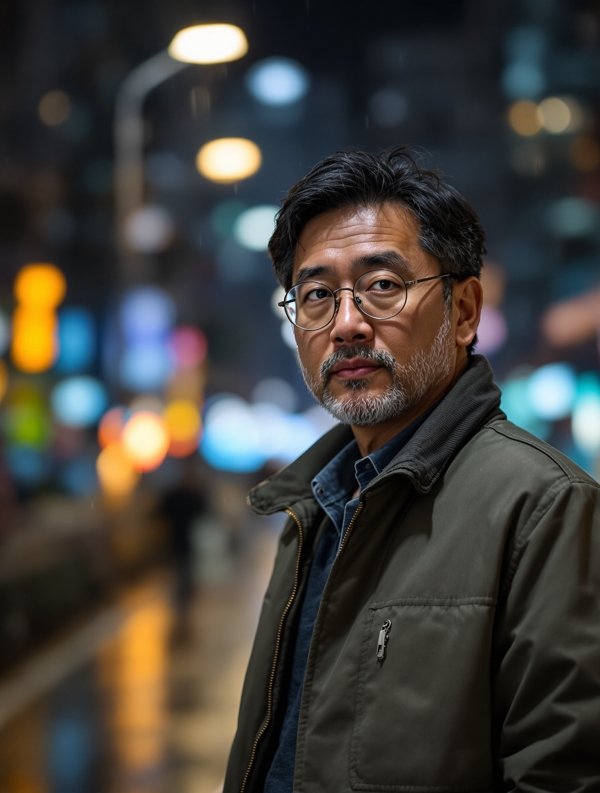 曾国祥人物肖像