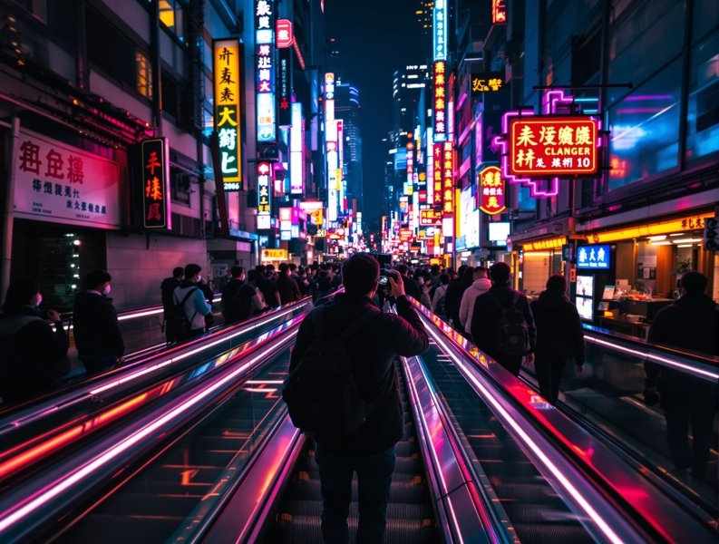 《重庆森林》半山扶梯：偷拍镜头里的城市呼吸取景幕后